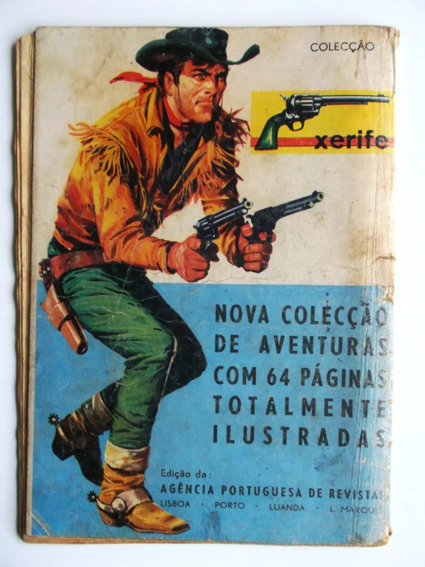 Aventuras do FBI 065 2