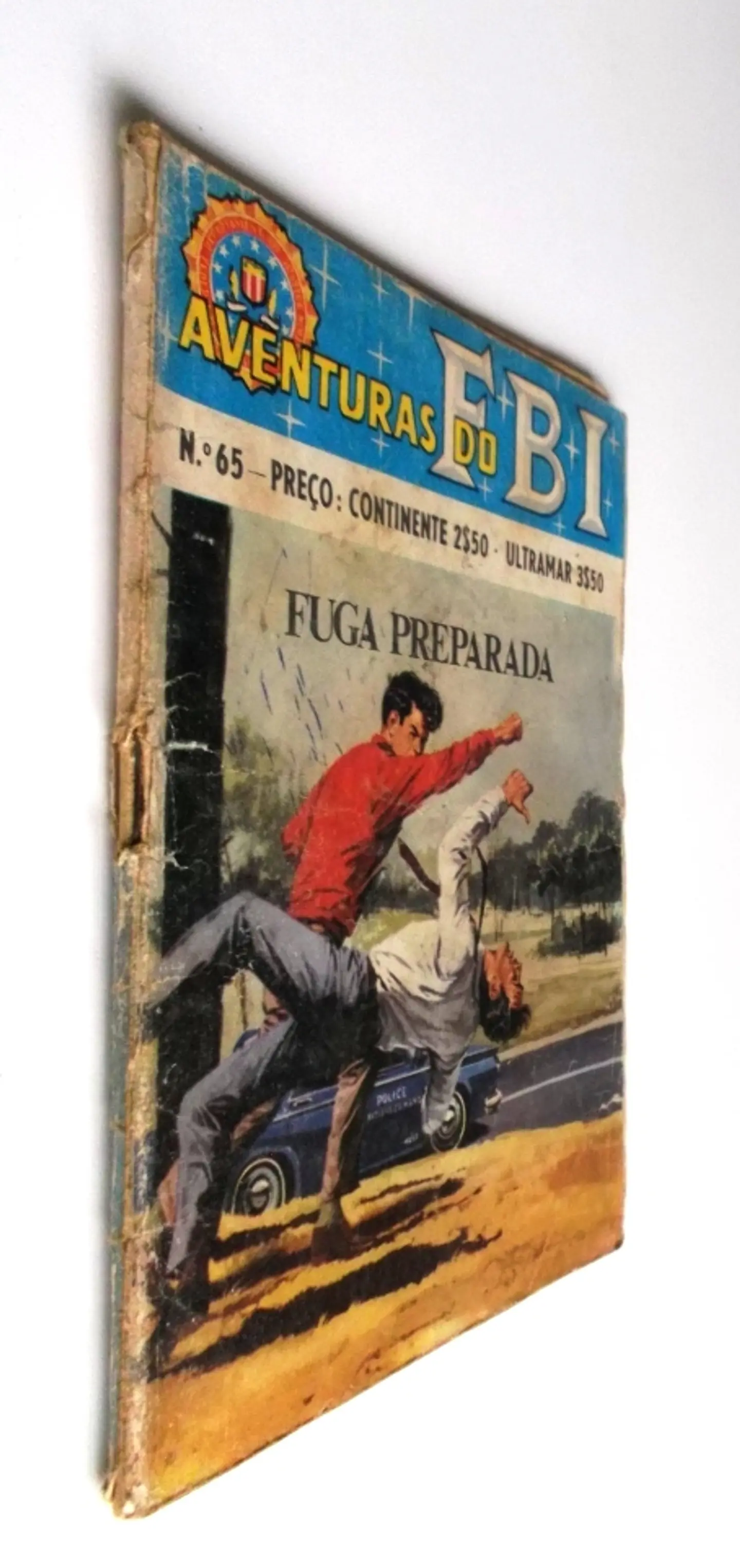 Aventuras do FBI 065 3