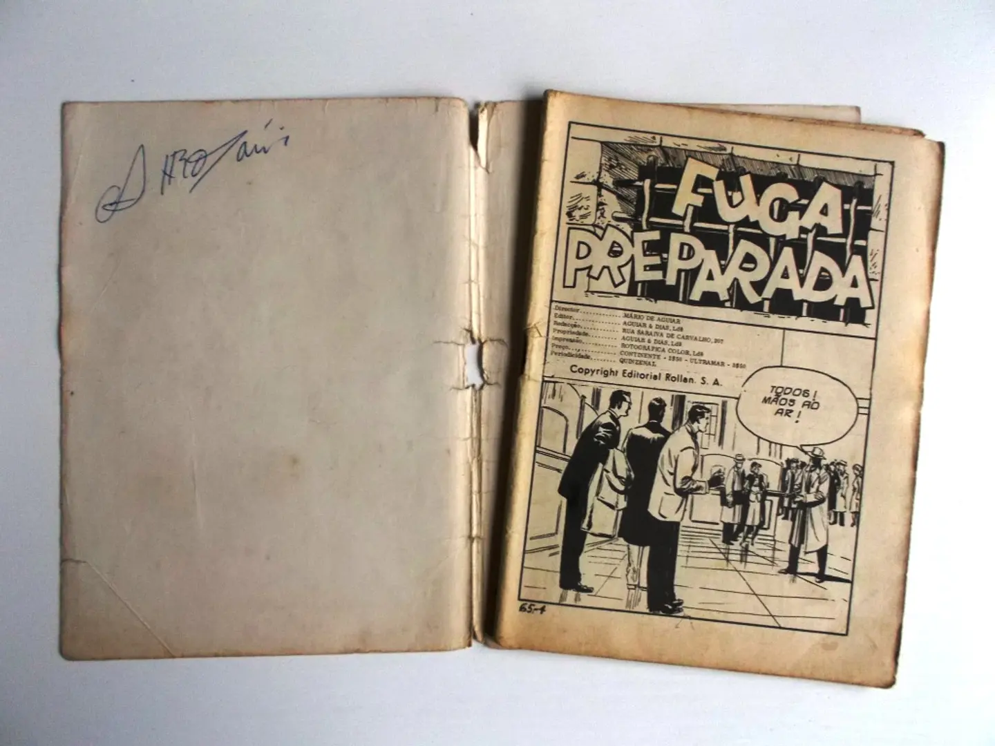 Aventuras do FBI 065 4
