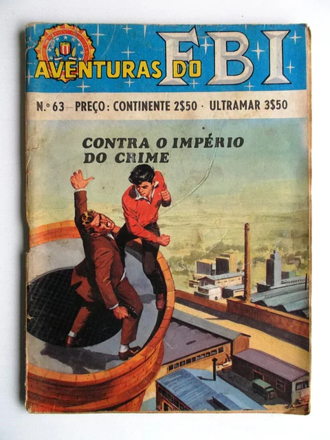 Aventuras do FBI 063