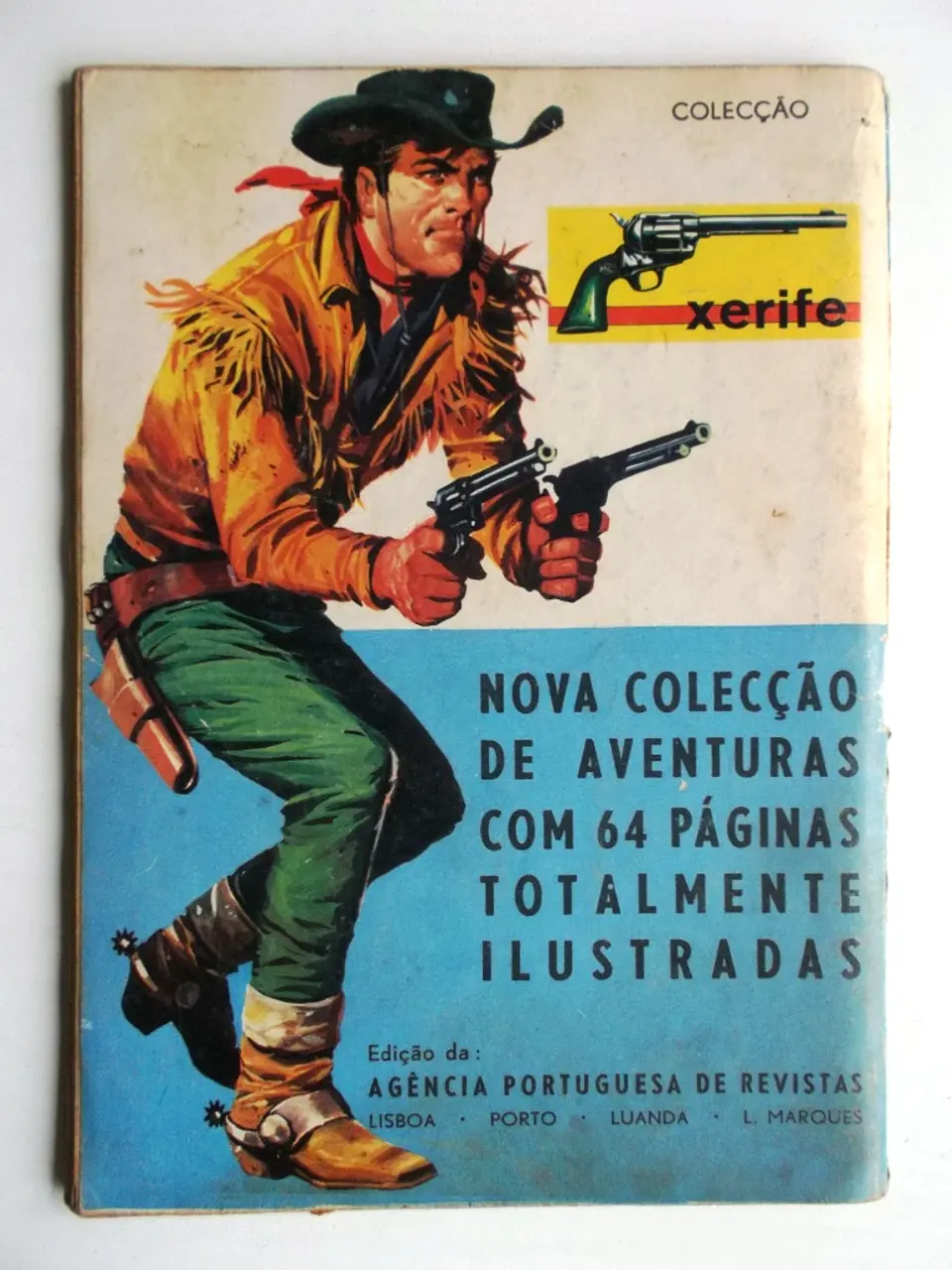 Aventuras do FBI 063 2