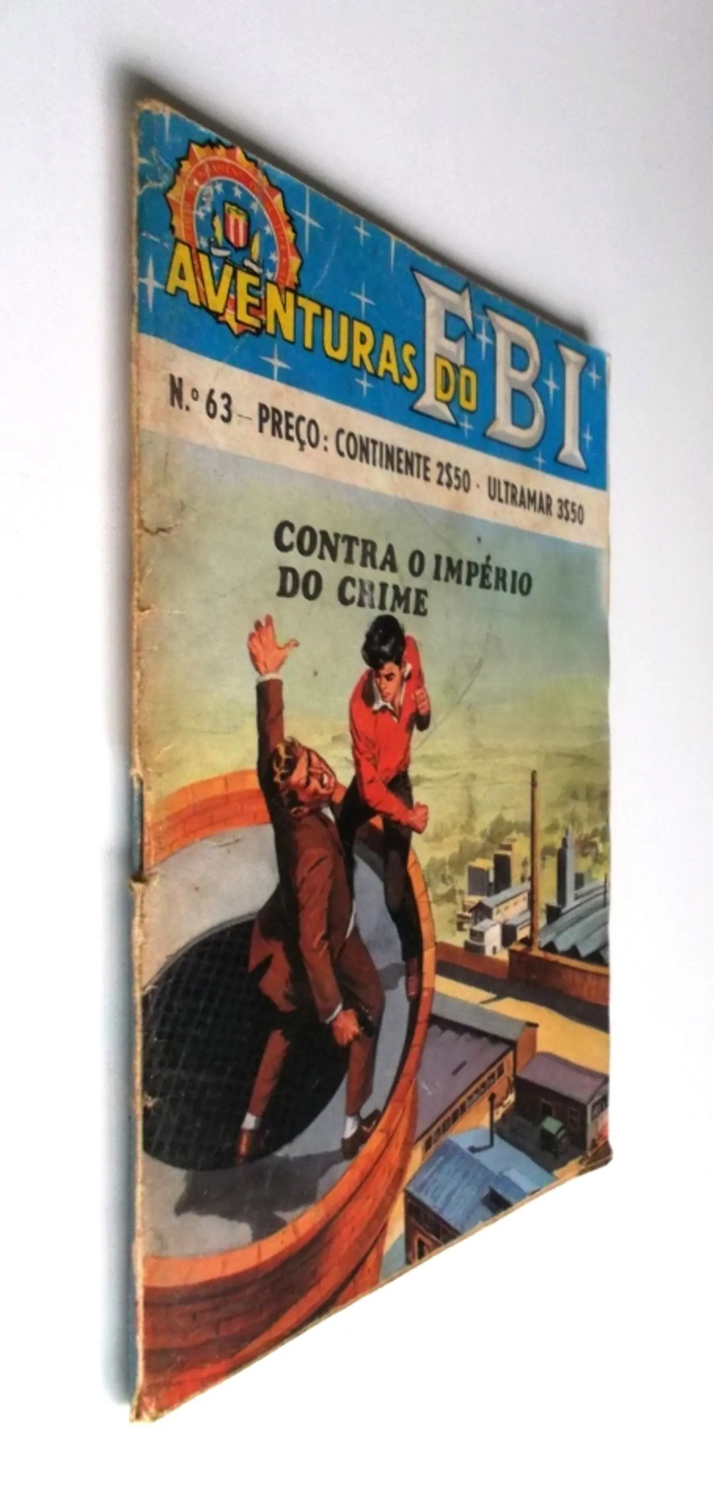 Aventuras do FBI 063 3