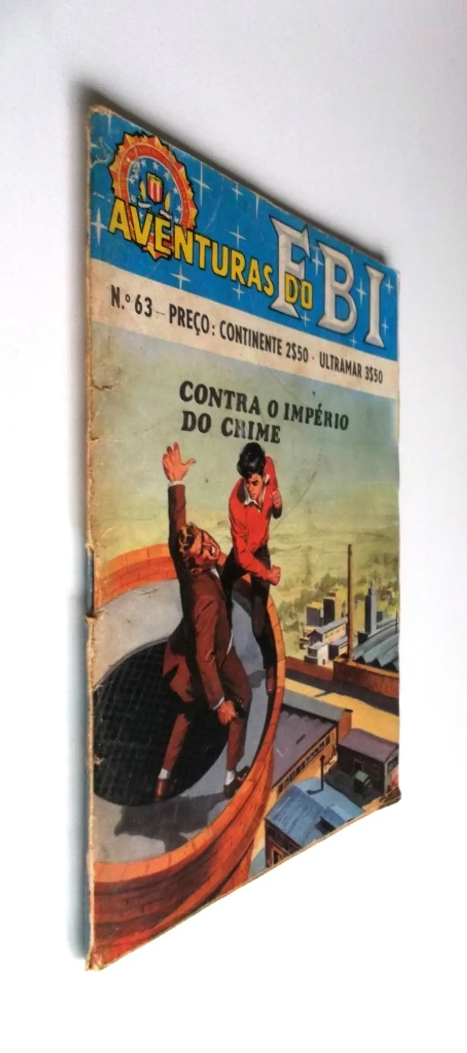 Aventuras do FBI 063 3