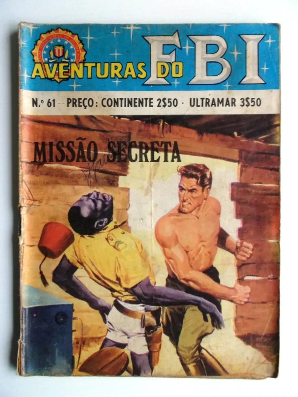 Aventuras do FBI 061 1