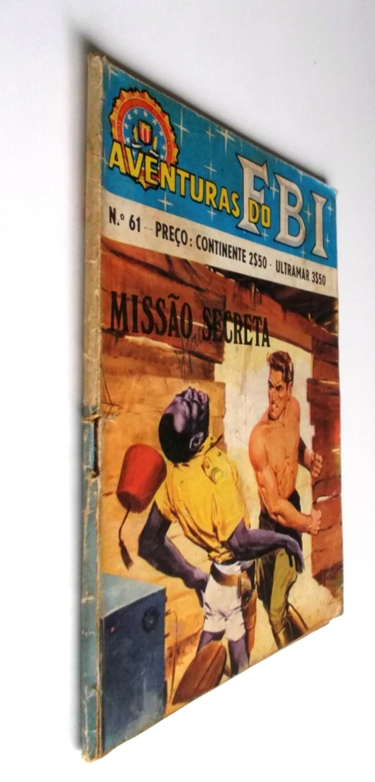 Aventuras do FBI 061 3
