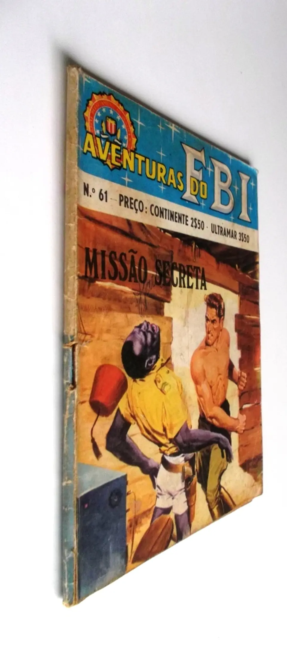 Aventuras do FBI 061 3