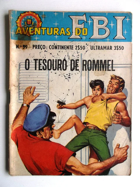 Aventuras do FBI 059