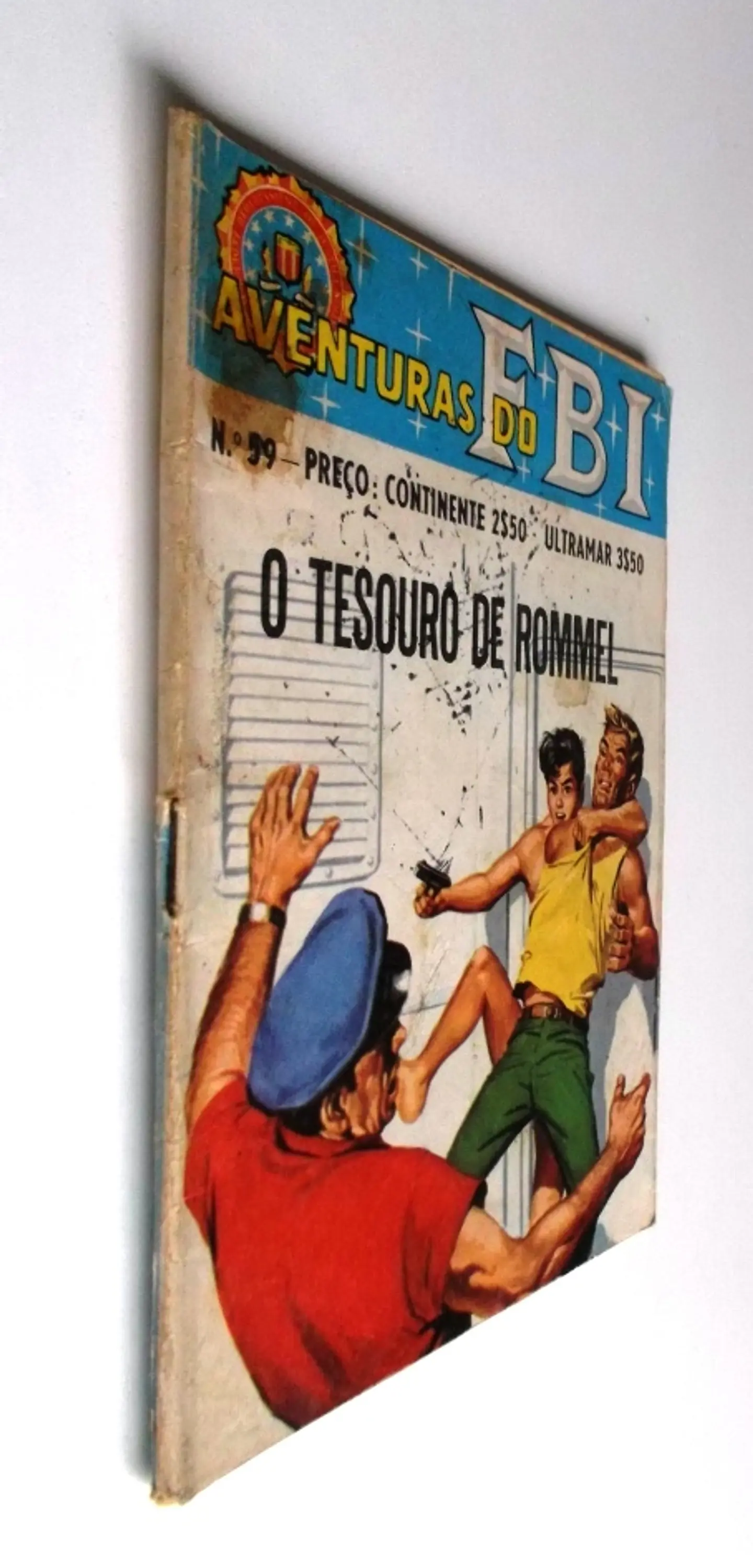 Aventuras do FBI 059 3