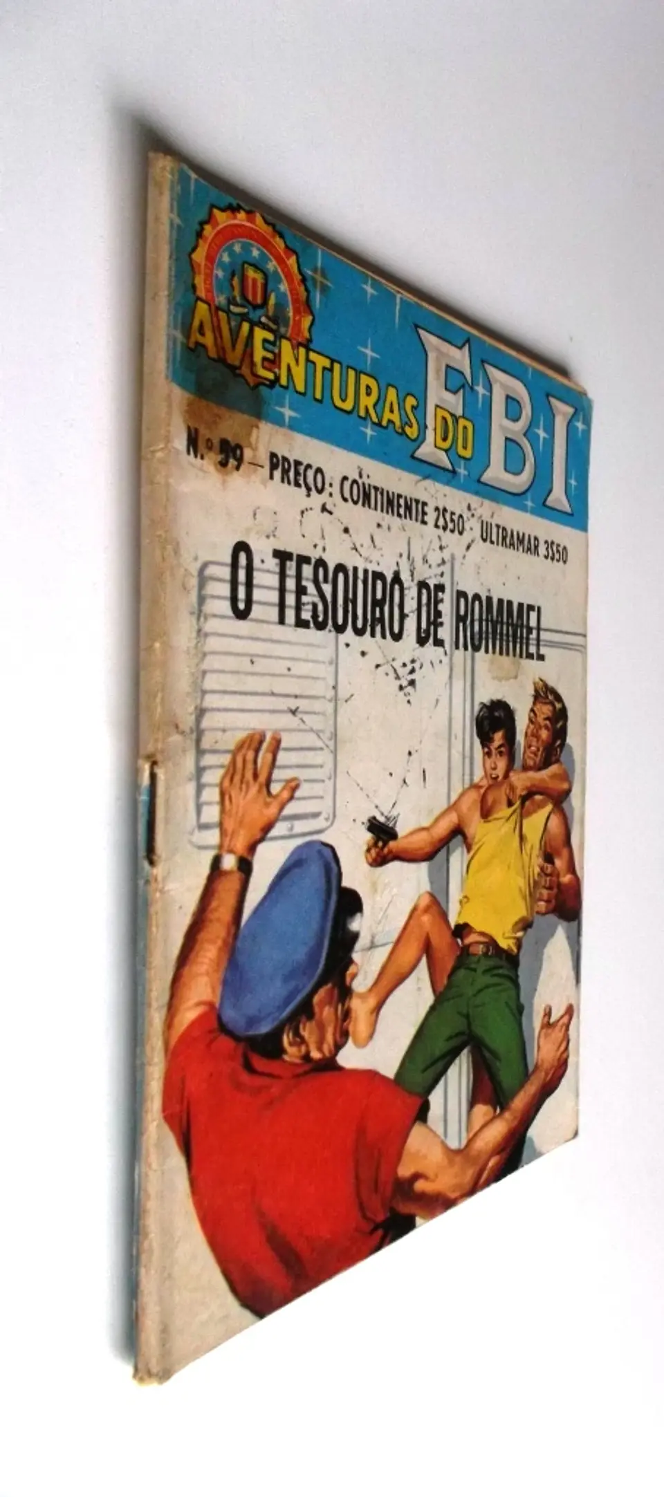 Aventuras do FBI 059 3