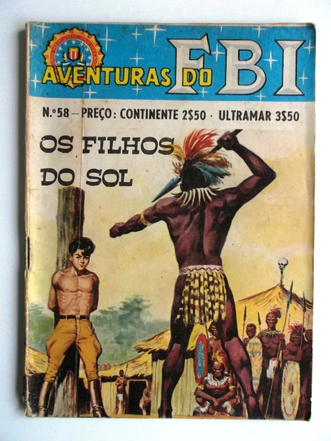 Aventuras do FBI 058