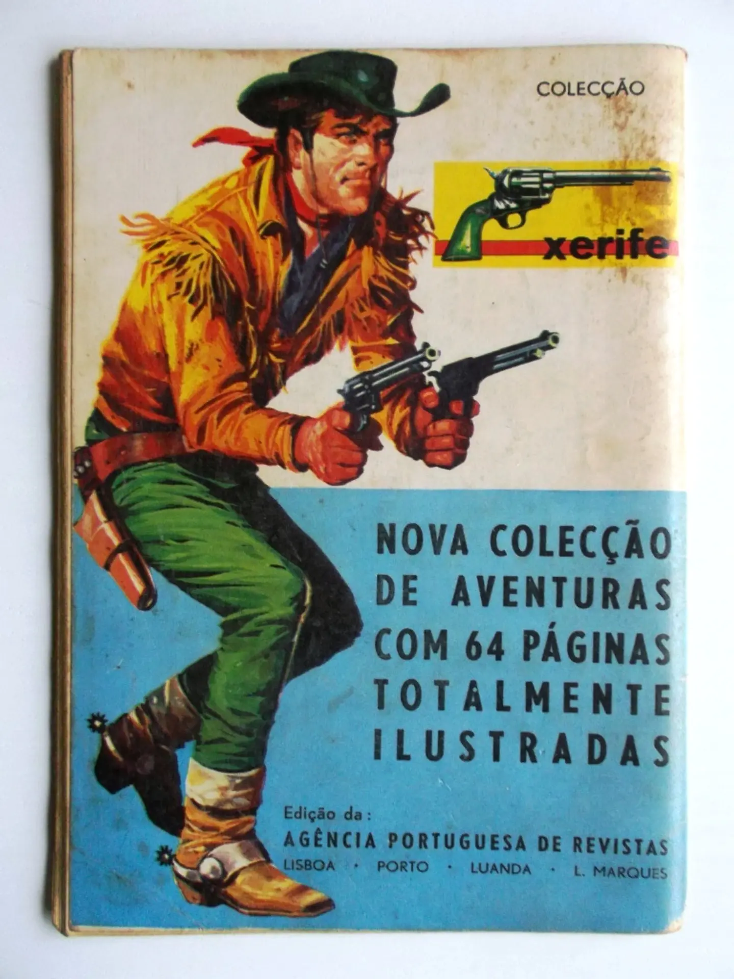 Aventuras do FBI 058 2