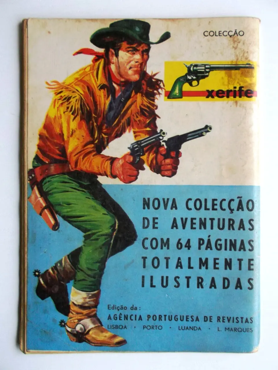 Aventuras do FBI 058 2