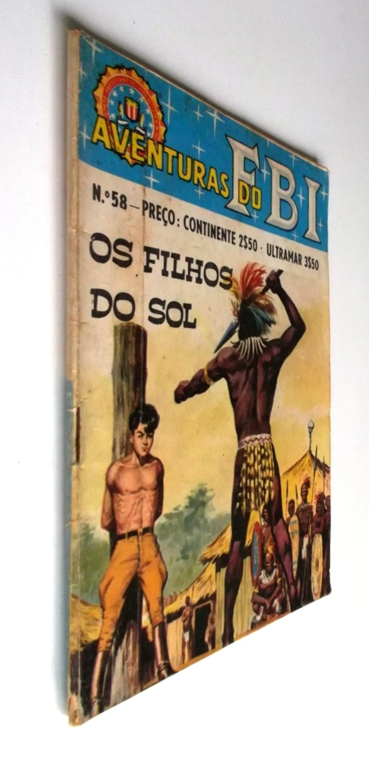 Aventuras do FBI 058 3