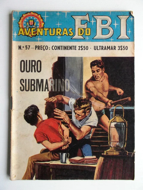 Aventuras do FBI 057