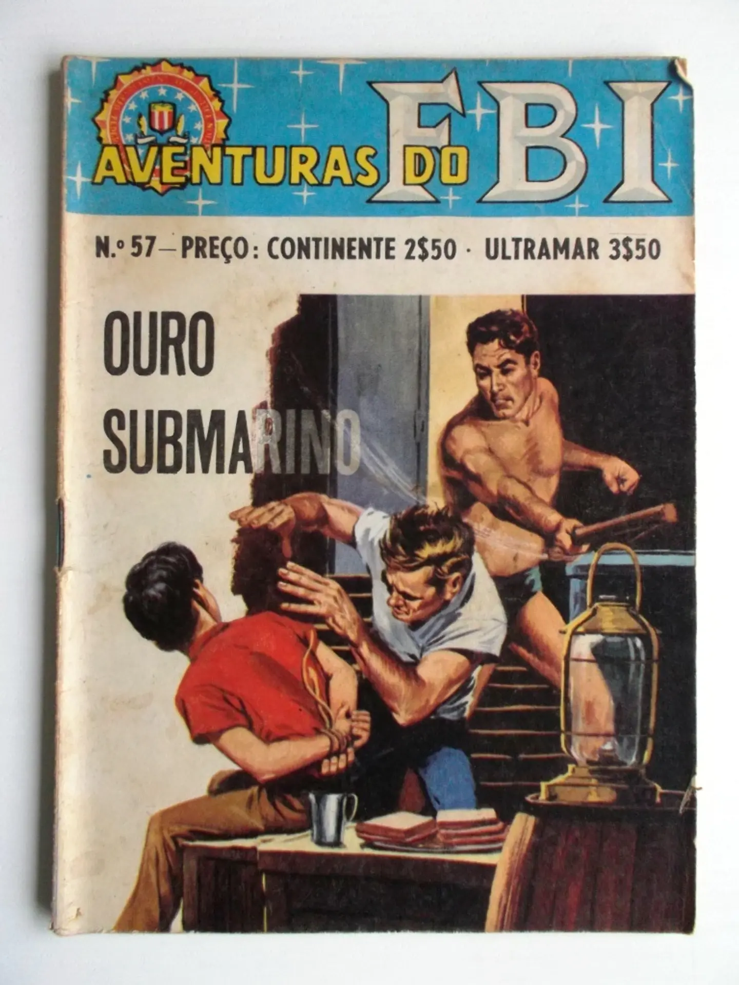 Aventuras do FBI 057 1