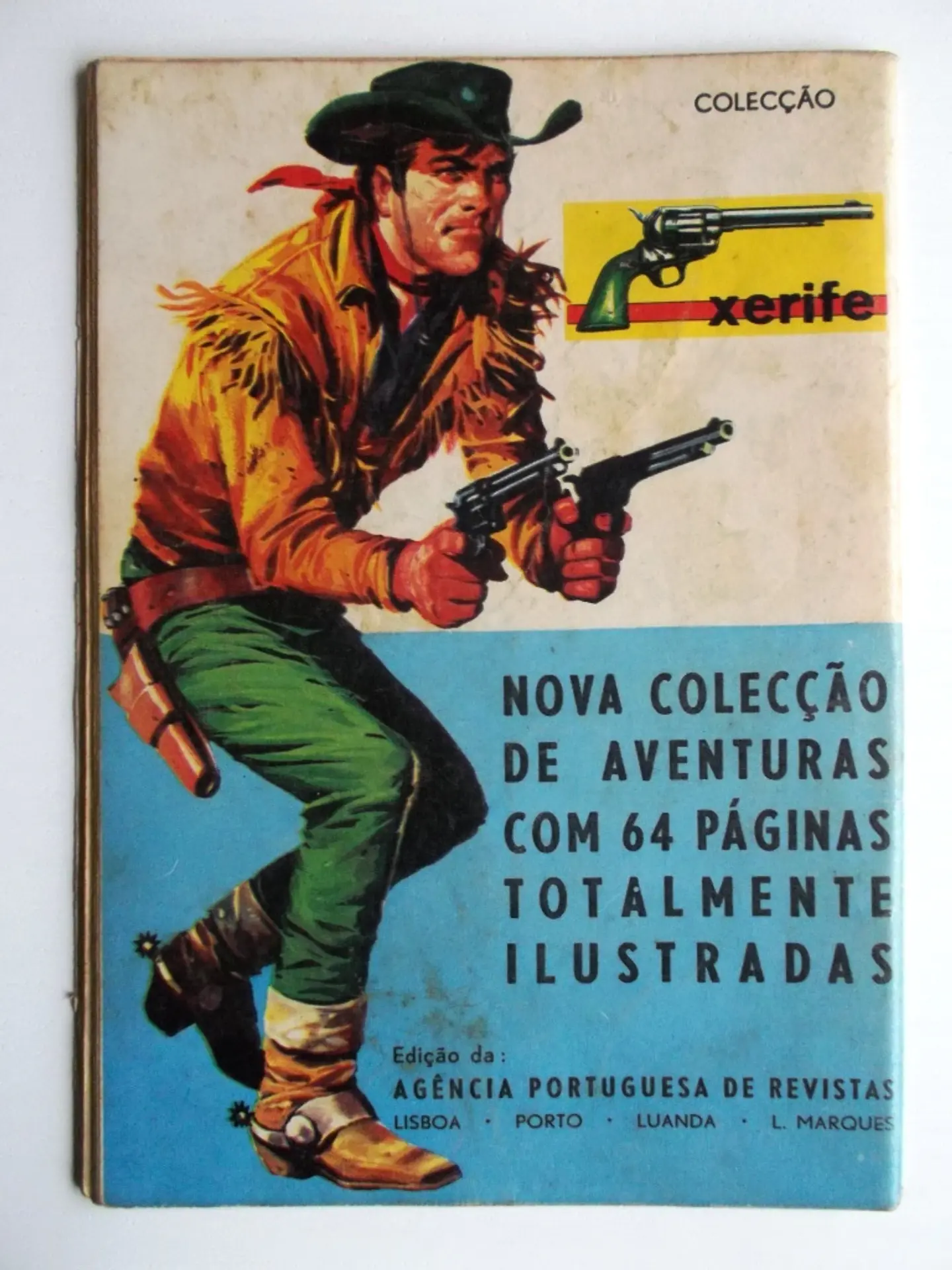 Aventuras do FBI 057 2