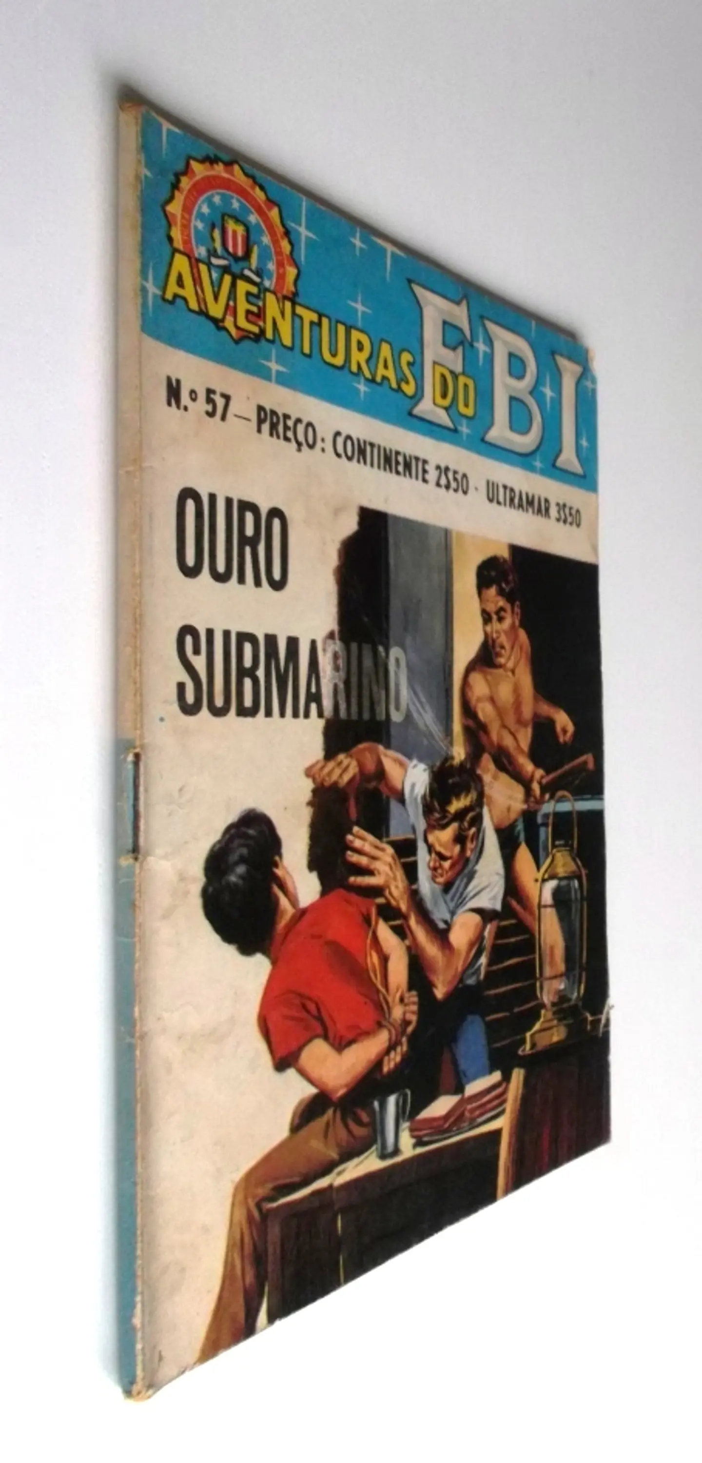 Aventuras do FBI 057 3