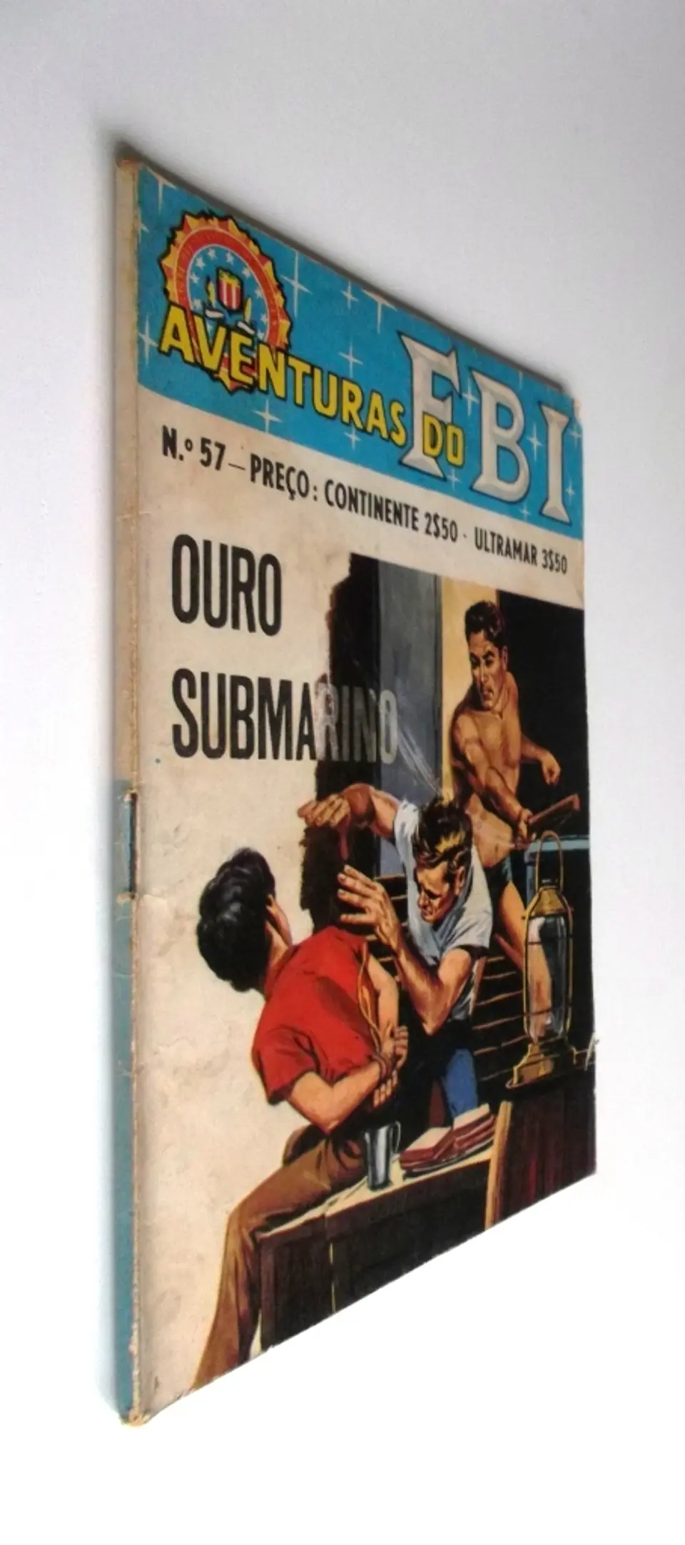 Aventuras do FBI 057 3