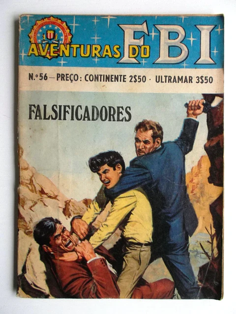 Aventuras do FBI 056