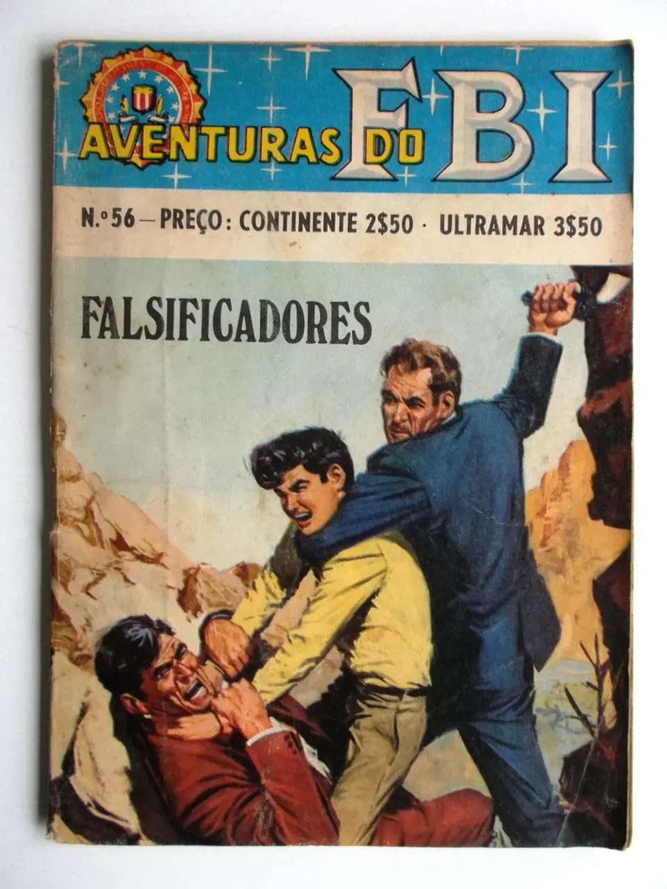 Aventuras do FBI 056 1