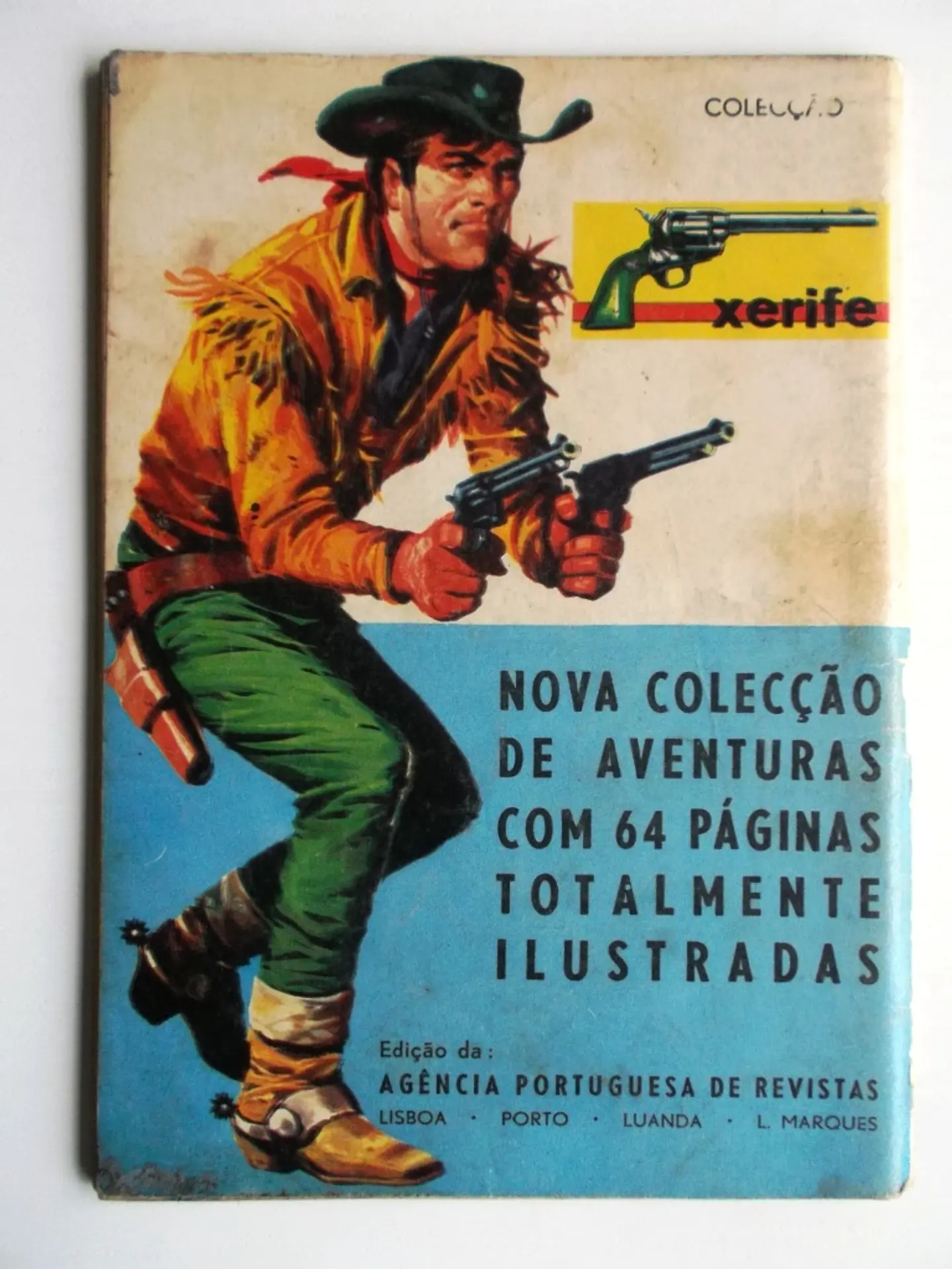 Aventuras do FBI 056 2