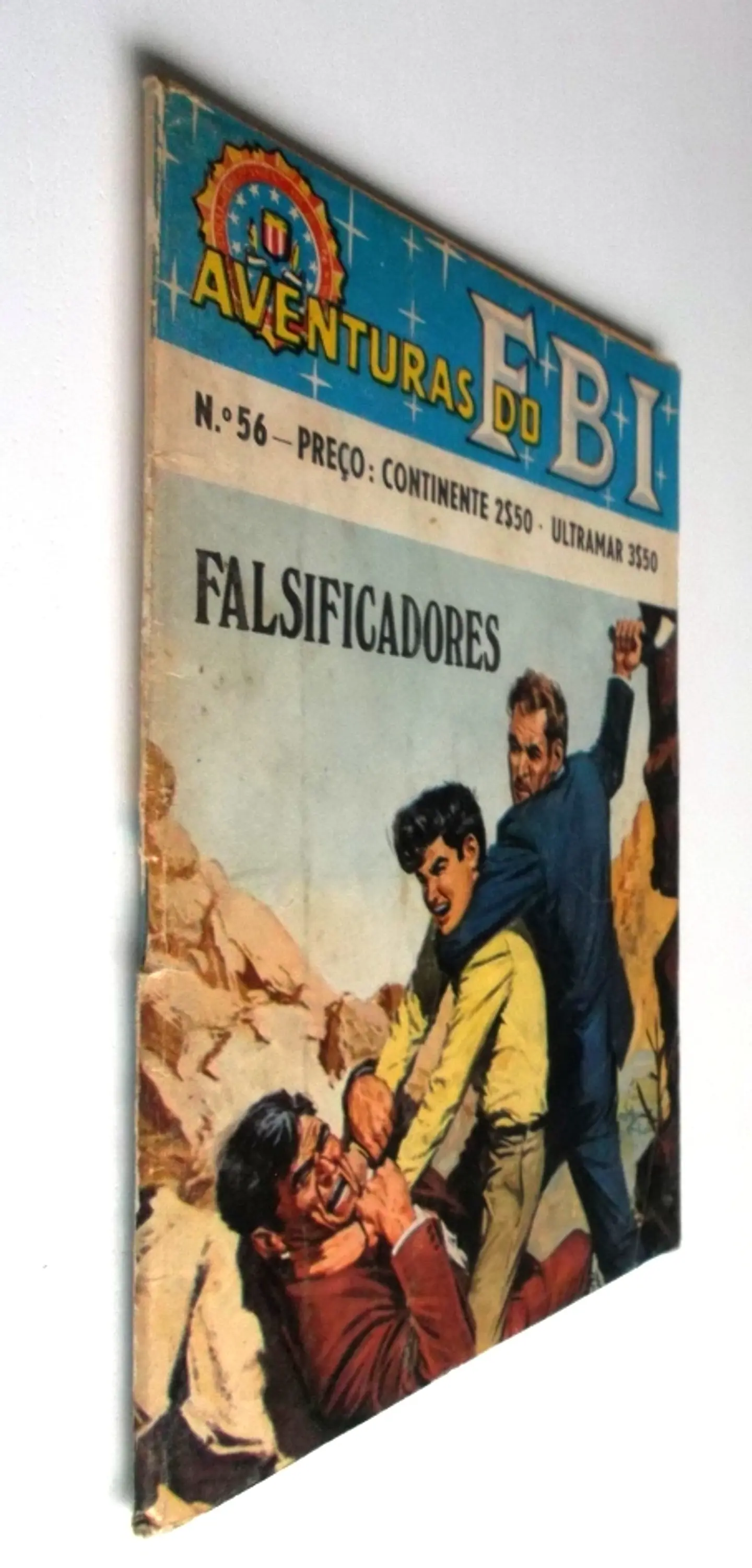 Aventuras do FBI 056 3