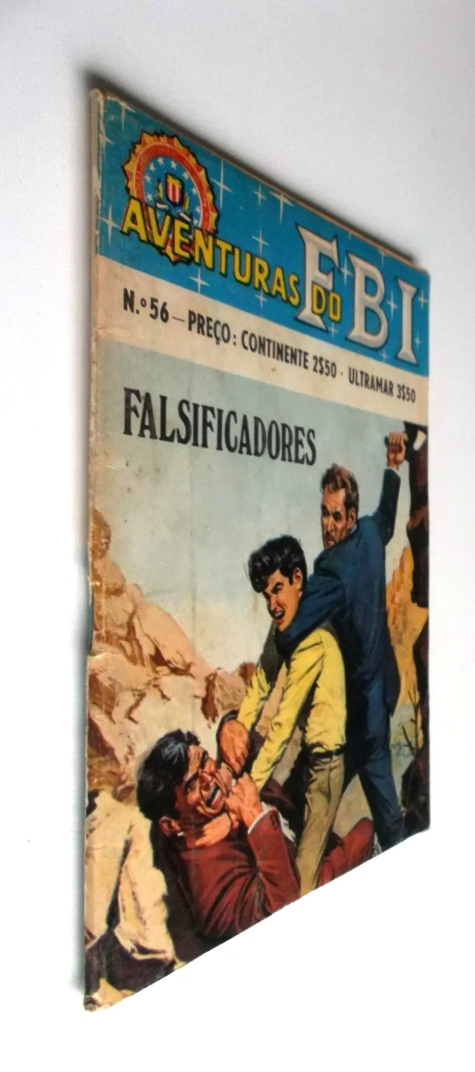Aventuras do FBI 056 3
