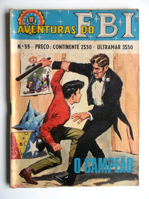 Aventuras do FBI 055