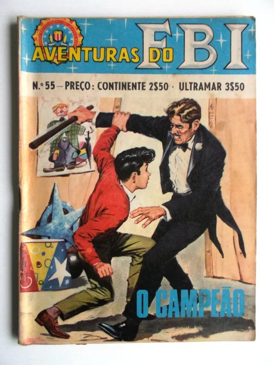 Aventuras do FBI 055 1
