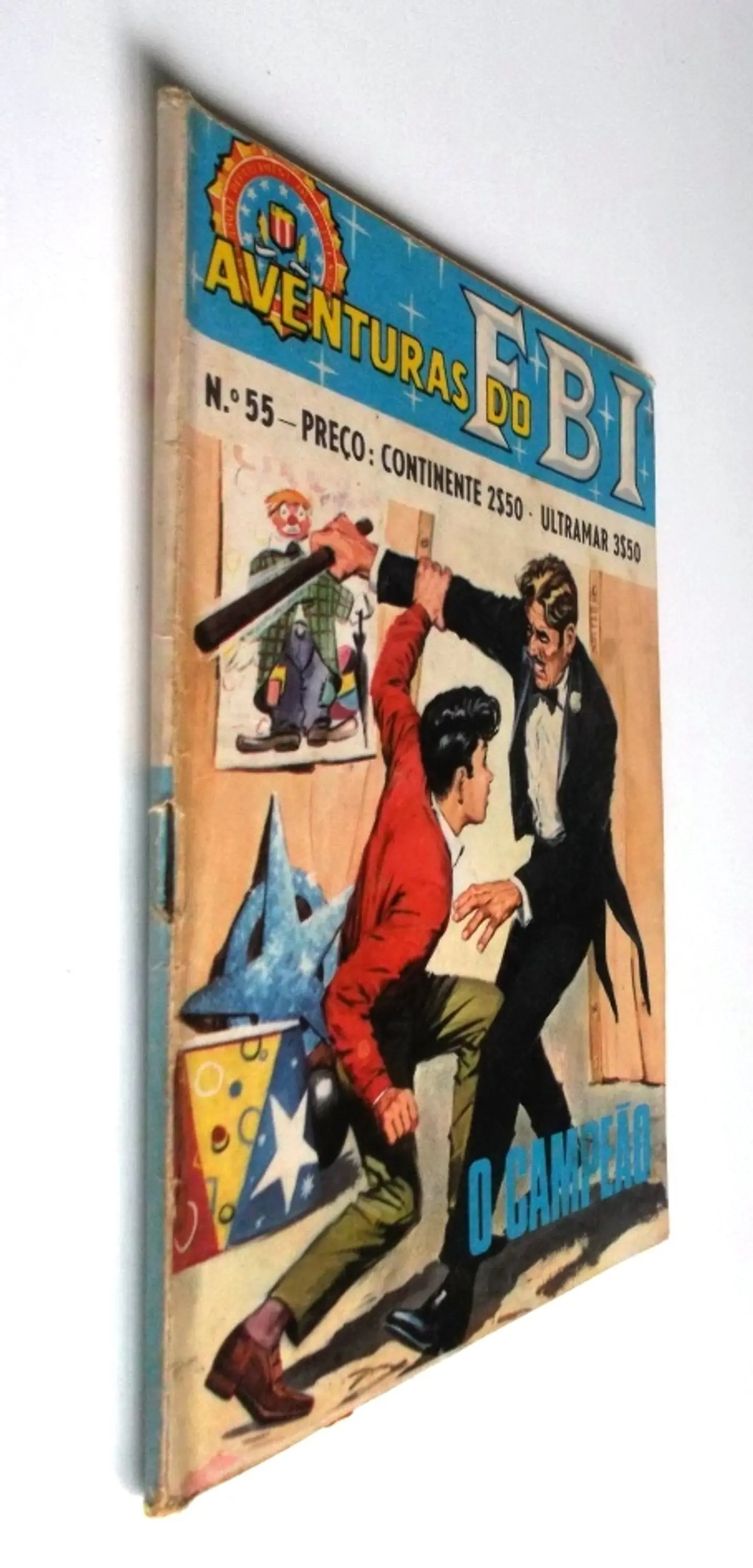 Aventuras do FBI 055 3