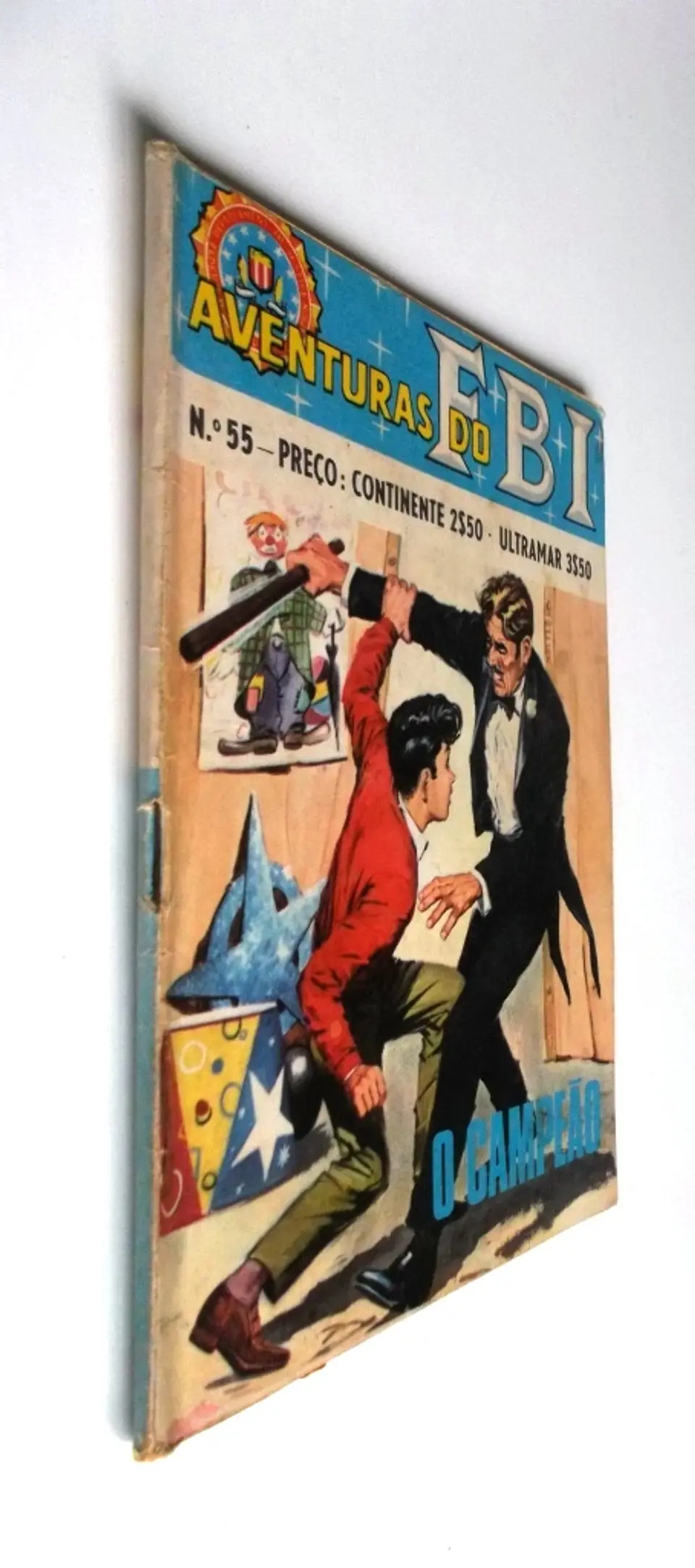 Aventuras do FBI 055 3