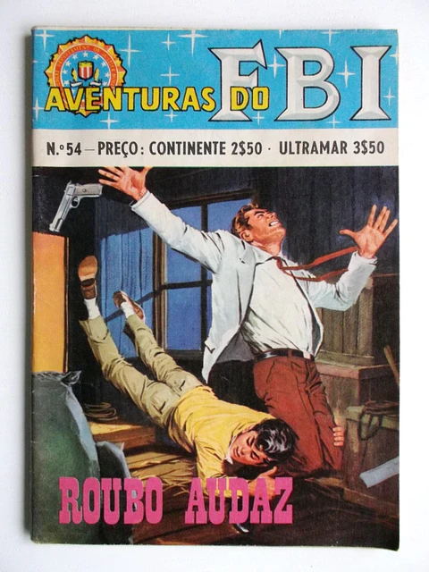 Aventuras do FBI 054