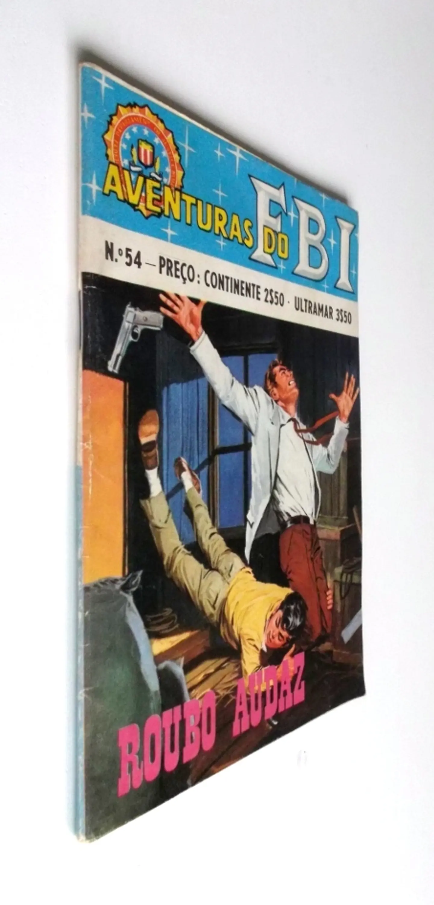 Aventuras do FBI 054 3