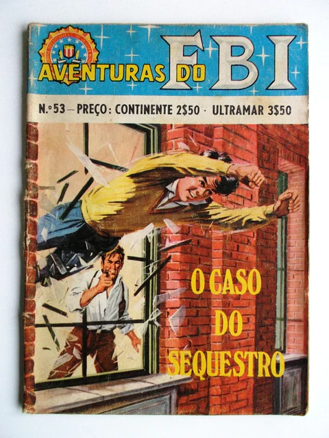 Aventuras do FBI 053