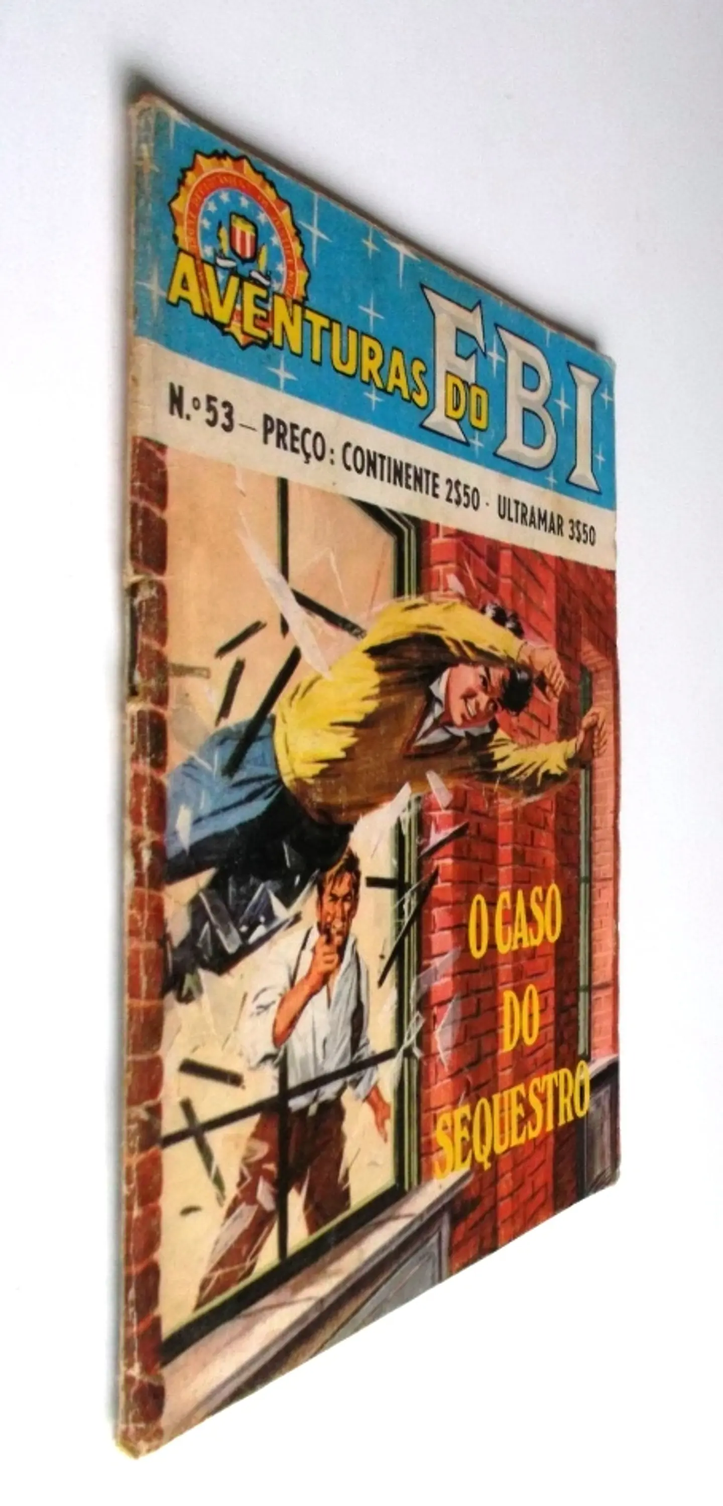 Aventuras do FBI 053 3