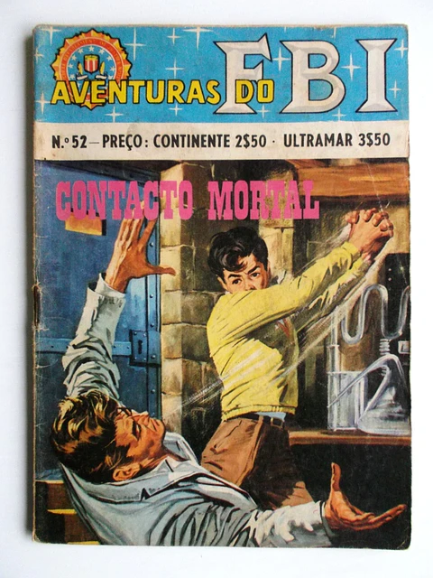 Aventuras do FBI 052