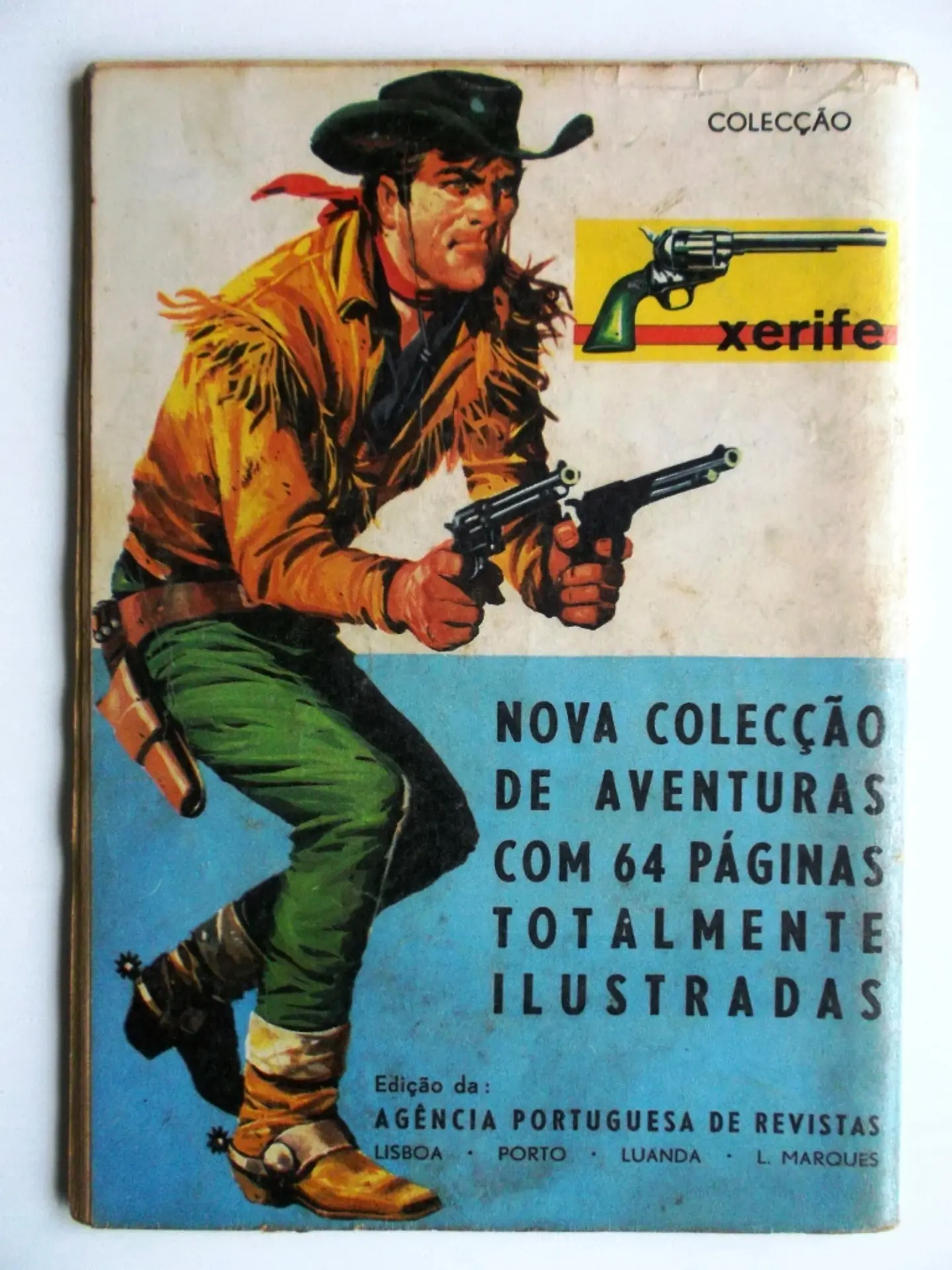 Aventuras do FBI 052 2