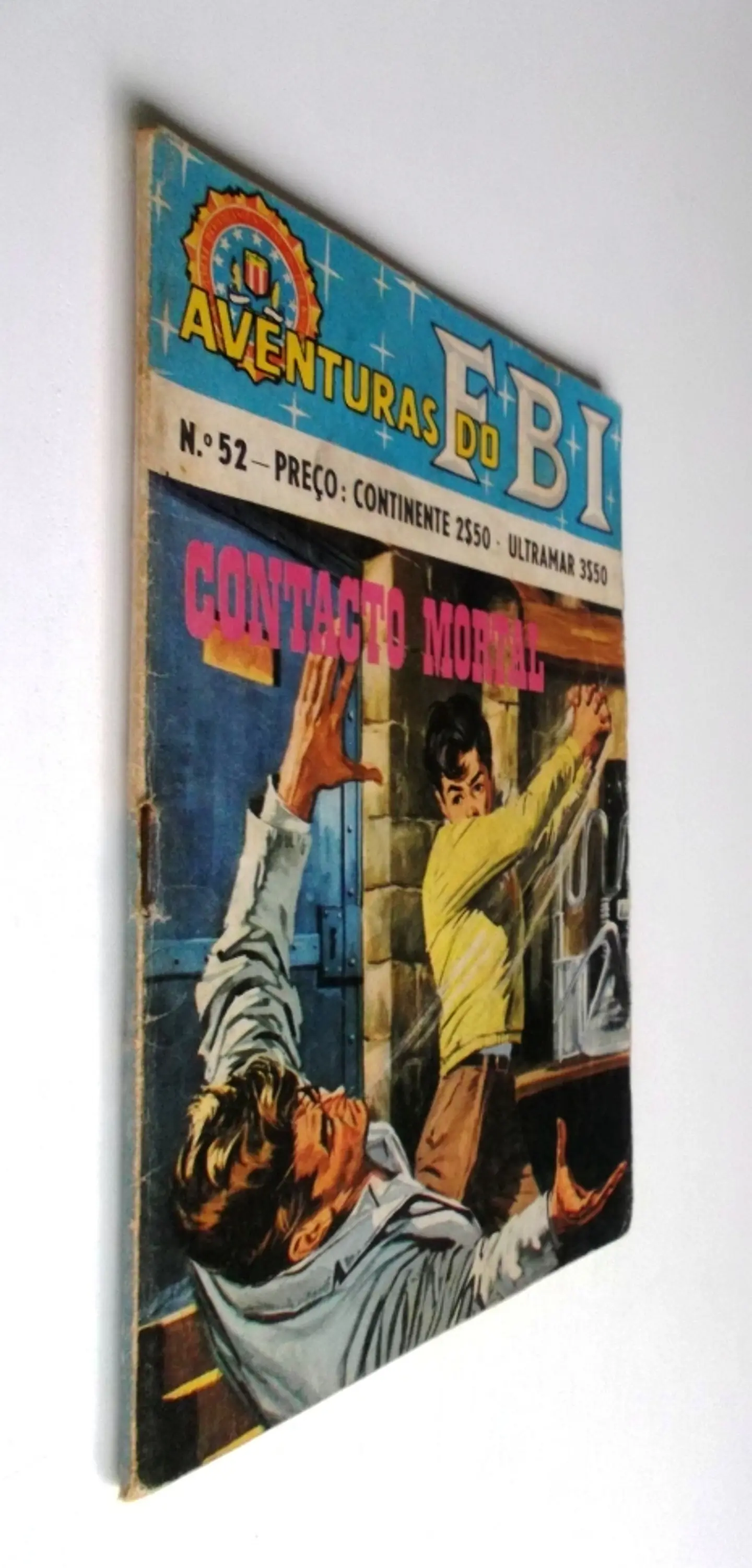 Aventuras do FBI 052 3
