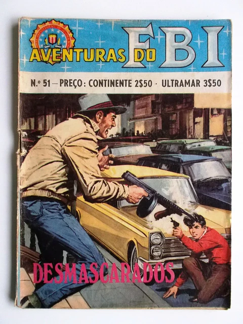 Aventuras do FBI 051
