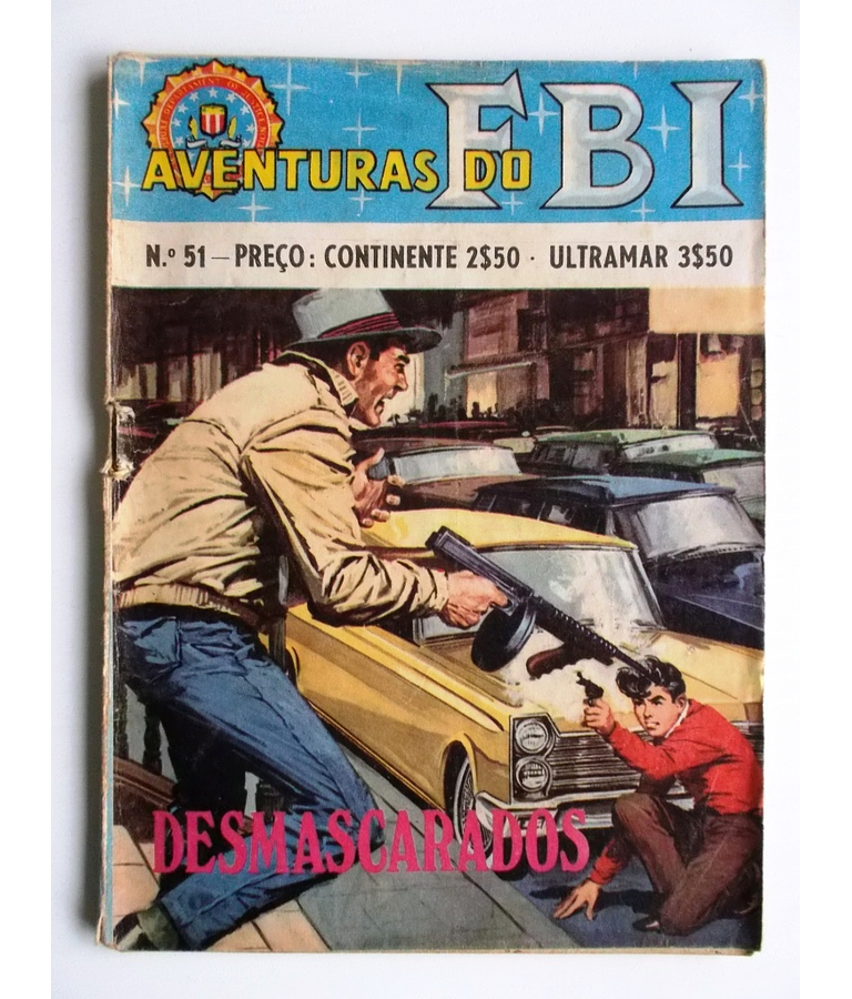 Aventuras do FBI 051