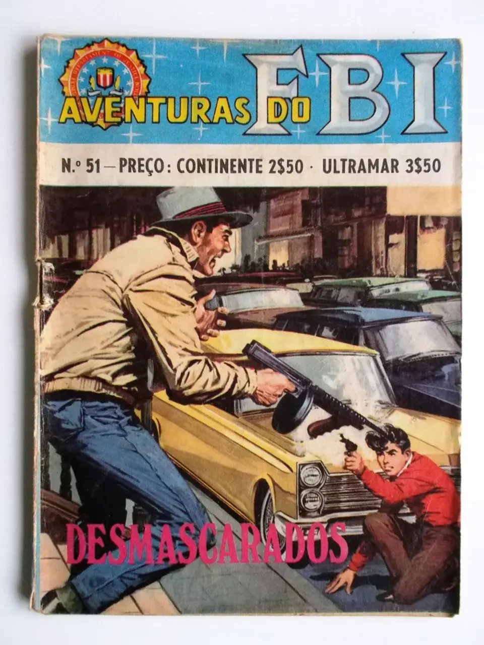 Aventuras do FBI 051 1