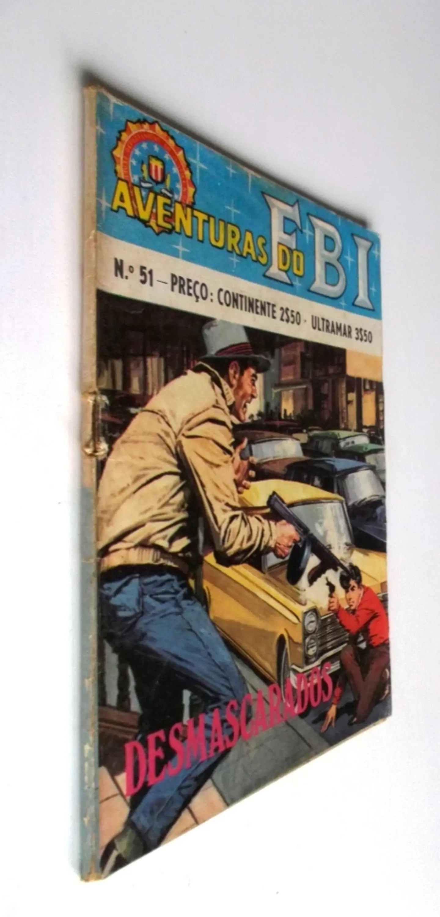 Aventuras do FBI 051 3