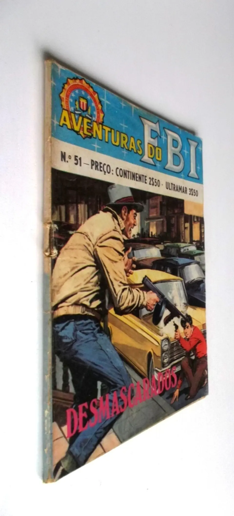 Aventuras do FBI 051 3