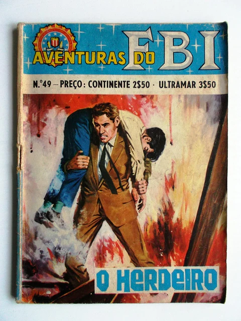 Aventuras do FBI 049