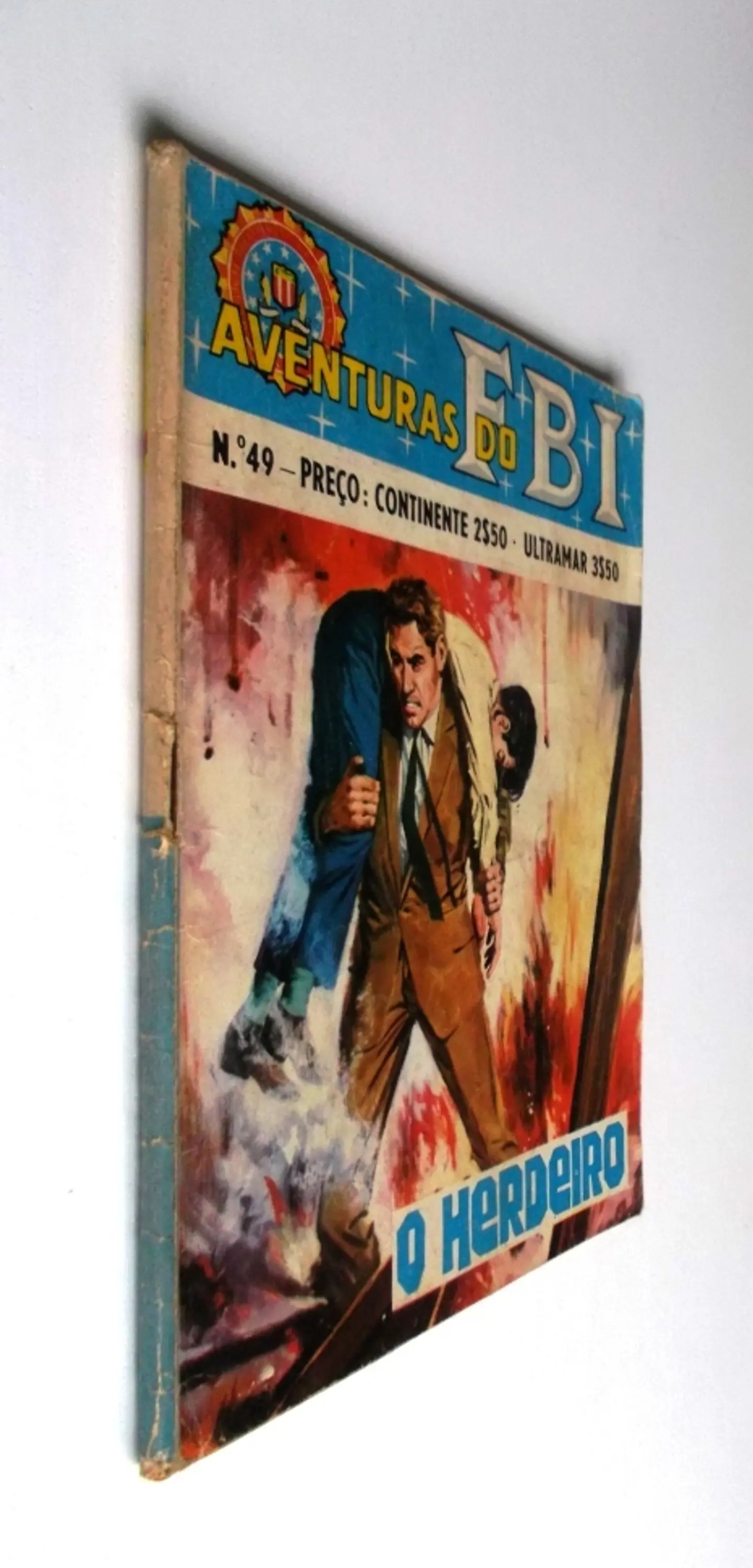 Aventuras do FBI 049 3