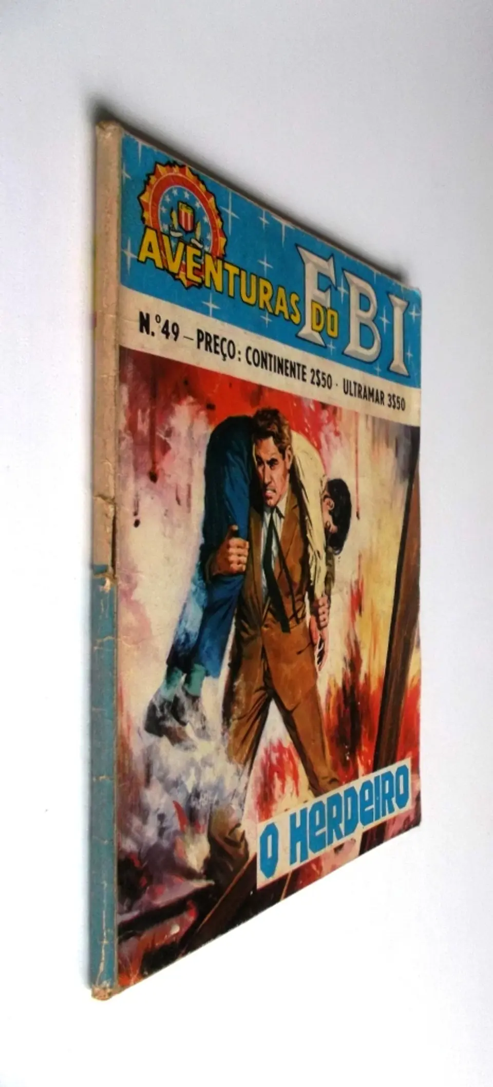 Aventuras do FBI 049 3