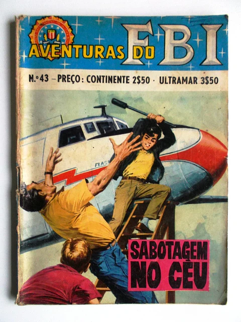 Aventuras do FBI 043