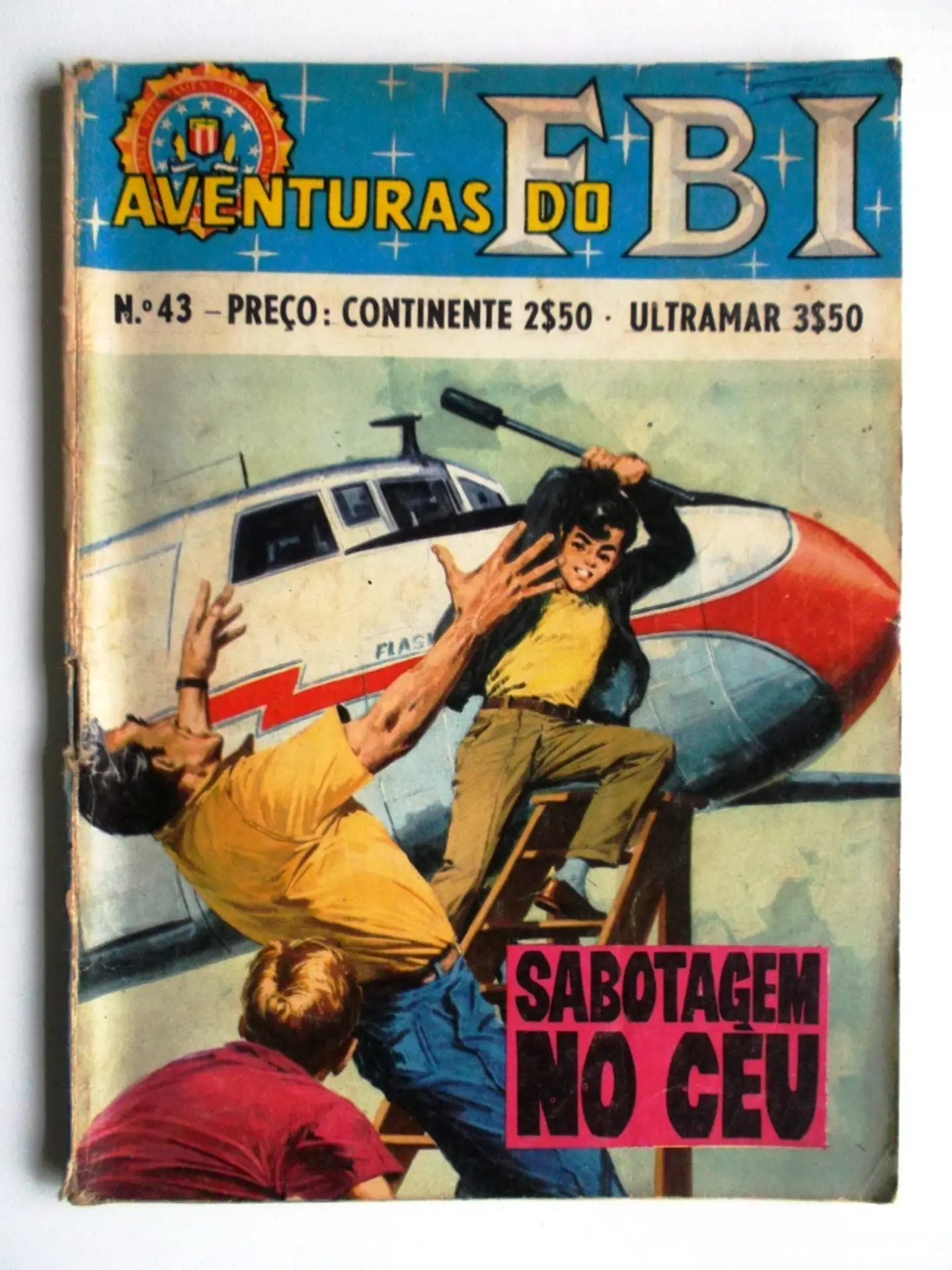 Aventuras do FBI 043 1