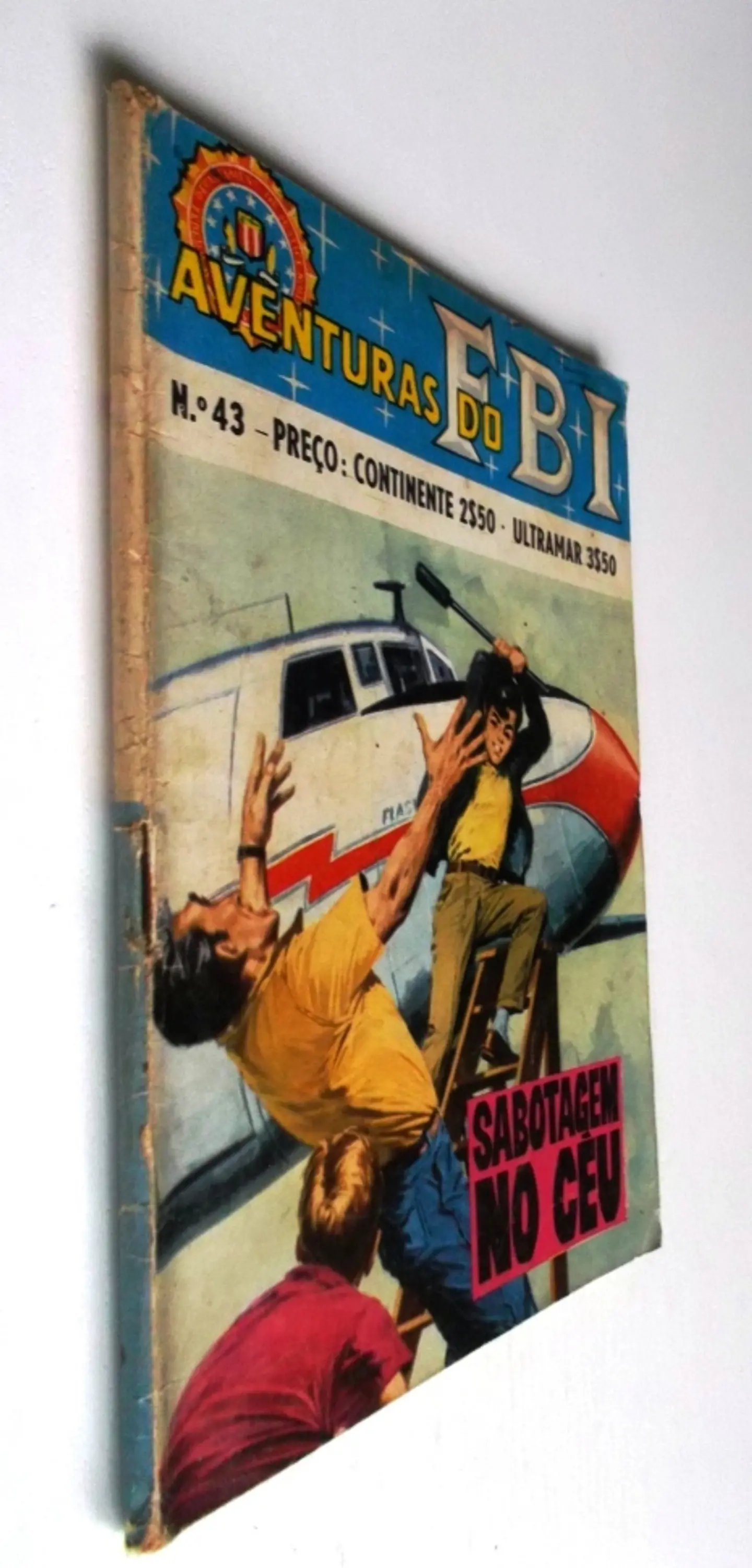 Aventuras do FBI 043 3