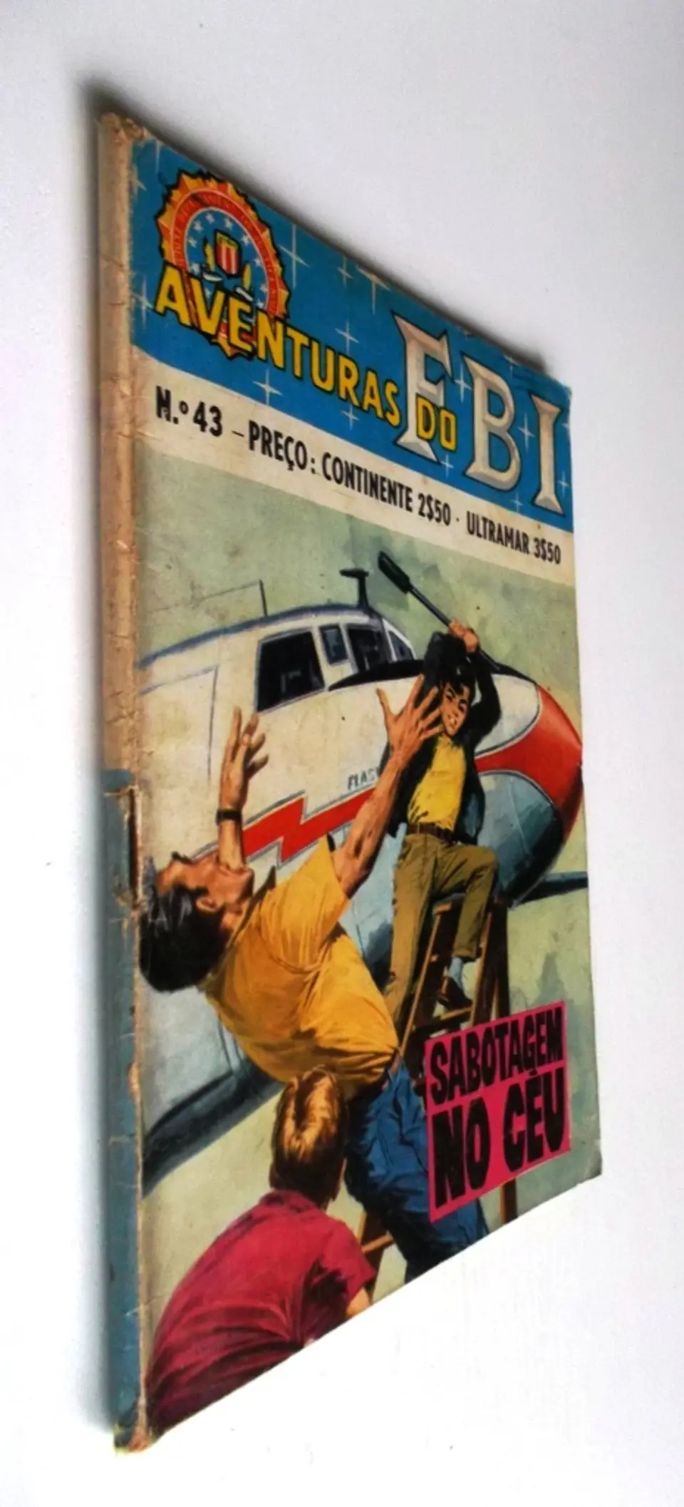 Aventuras do FBI 043 3